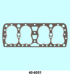 CYLINDER HEAD GASKET - 32-37 PASS/PU V-8, 21 STUD