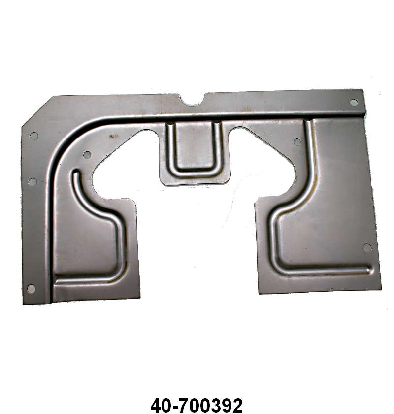 STEERING COLUMN & PEDAL FLOOR PLATE - 33-34 PASSENGER