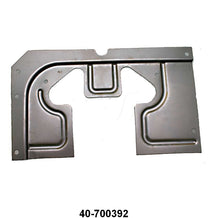 STEERING COLUMN & PEDAL FLOOR PLATE - 33-34 PASSENGER