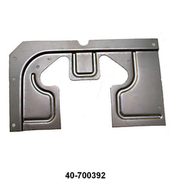 STEERING COLUMN & PEDAL FLOOR PLATE - 33-34 PASSENGER
