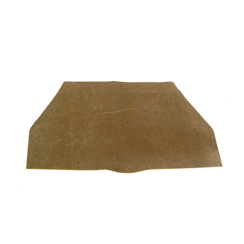 RUMBLE SEAT FLOOR MAT - 33-34 PASSENGER TAUPE W/NO PADDING