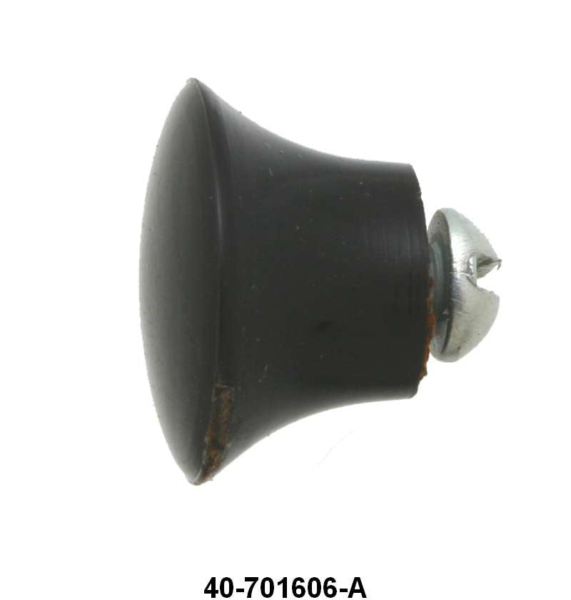 FRONT ASH TRAY KNOB - 33 PASS MAHOGANY