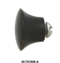 FRONT ASH TRAY KNOB - 33 PASS MAHOGANY