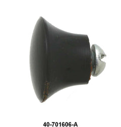 FRONT ASH TRAY KNOB - 33 PASS MAHOGANY