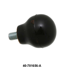 GLOVE BOX DOOR KNOB - 33 PASS MAHOGANY