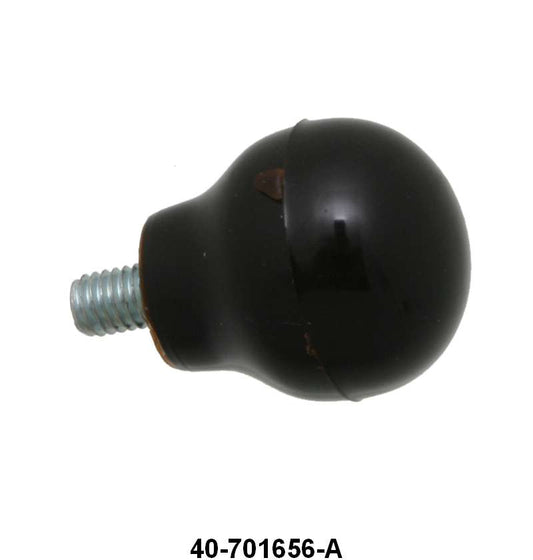 GLOVE BOX DOOR KNOB - 33 PASS MAHOGANY
