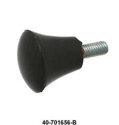 GLOVE BOX DOOR KNOB - 34 PASS BROWN MARBLE