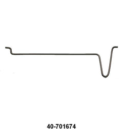 GLOVE BOX DOOR SPRING PIN - 33-34 PASSENGER