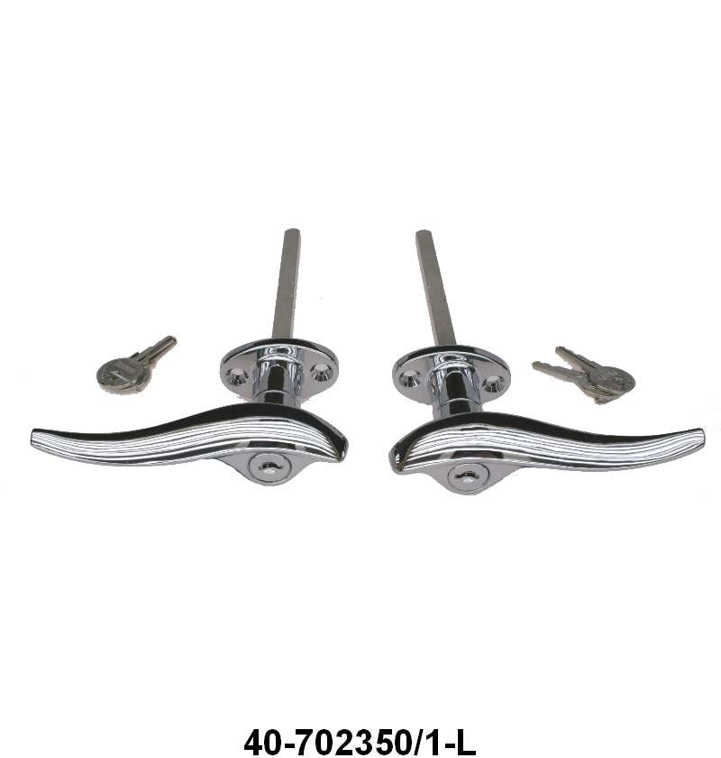 LOCKING OUTSIDE DOOR HANDLES - 32 3W CPE, 33-34 COUPE/SEDAN