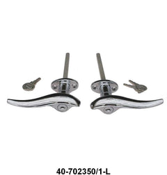 LOCKING OUTSIDE DOOR HANDLES - 32 3W CPE, 33-34 COUPE/SEDAN