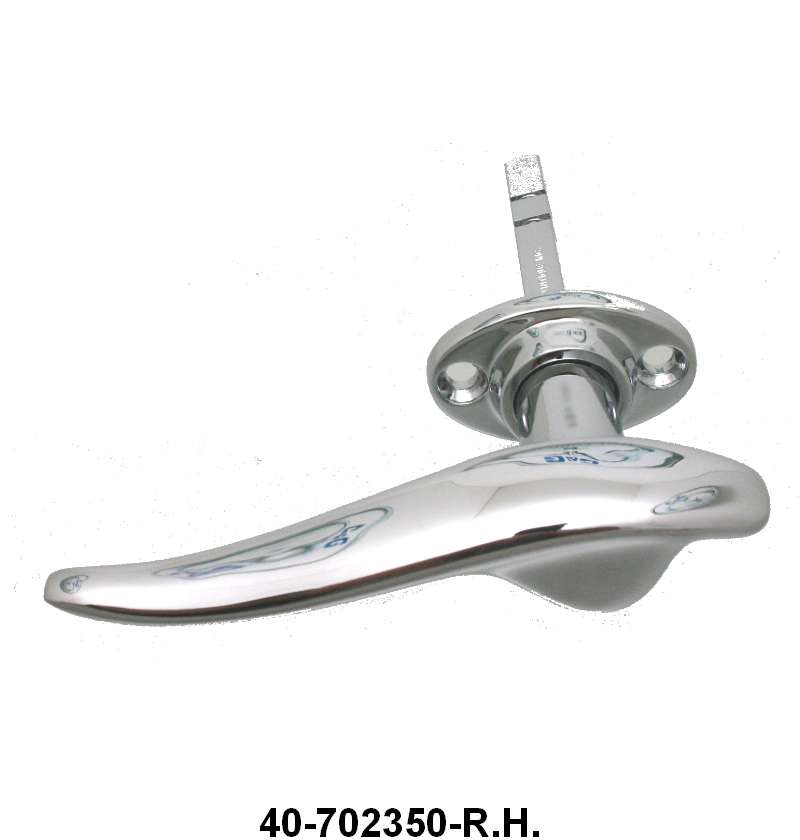 OUTSIDE DOOR HANDLE - 32 3W CPE, 33-34 COUPE/SEDAN RH, CHROME