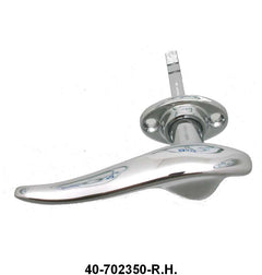 OUTSIDE DOOR HANDLE - 32 3W CPE, 33-34 COUPE/SEDAN RH, CHROME