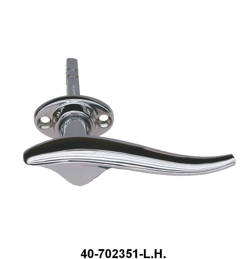 OUTSIDE DOOR HANDLE - 32 3W CPE, 33-34 COUPE/SEDAN LH, CHROME
