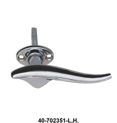 OUTSIDE DOOR HANDLE - 32 3W CPE, 33-34 COUPE/SEDAN LH, CHROME