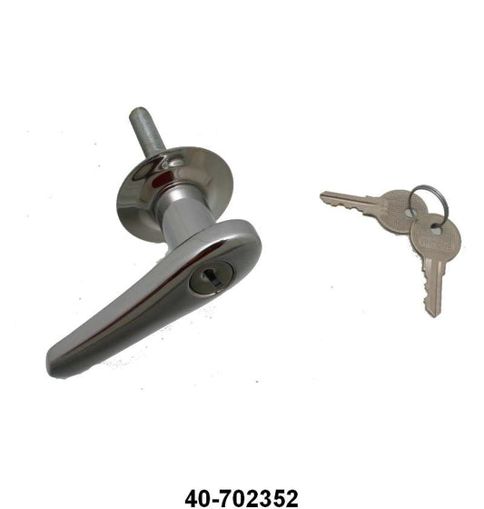 RUMBLE SEAT LID HANDLE - 32-34 COUPE/ROADSTER/CABRIOLET