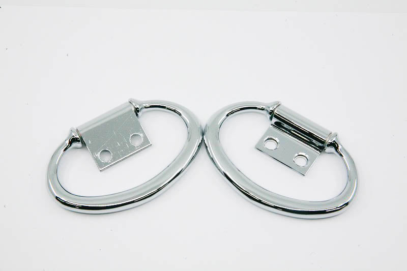 CHROME DOOR PULL HANDLE - 33 PASSENGER