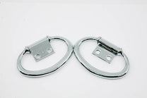 CHROME DOOR PULL HANDLE - 33 PASSENGER