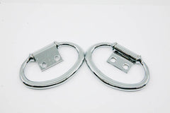 CHROME DOOR PULL HANDLE - 33 PASSENGER