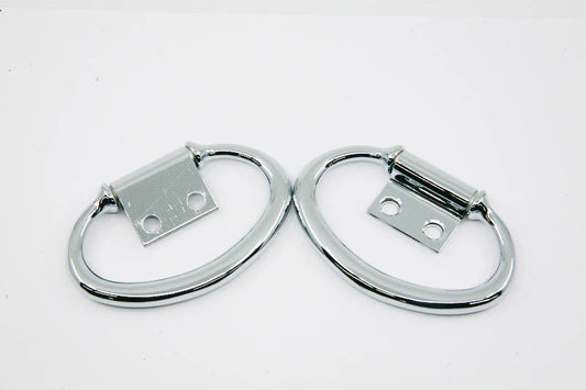 CHROME DOOR PULL HANDLE - 33 PASSENGER