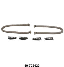 ROPE TYPE DOOR PULL STRAPS & BRACKETS - 34-35 PASSENGER