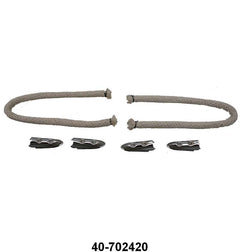 ROPE TYPE DOOR PULL STRAPS & BRACKETS - 34-35 PASSENGER