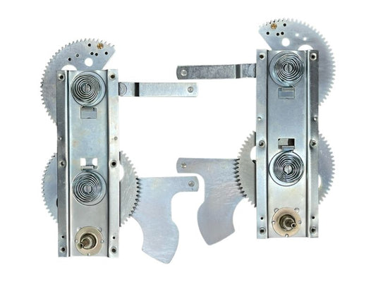 WINDOW REGULATORS - 34 CPE/SDN FRONT DOOR, 35-36 2DR SDN QUARTER