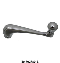WINDOW CRANK - 33-34 CPE/SDN, 35-37 PICKUP CHROME WITH CHROME KNOB