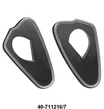 WINDSHIELD FRAME STANCHION PADS - 33-34 ROADSTER/PHAETON