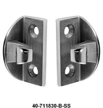 DOOR STRIKERS - 33-36 ROADSTER/PHAETON STAINLESS