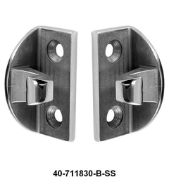 DOOR STRIKERS - 33-36 ROADSTER/PHAETON STAINLESS