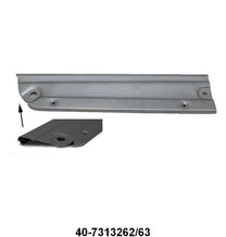 REAR DOOR SCUFF PLATES - 33-34 PASSENGER 4DR SDN REAR