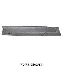 REAR DOOR SCUFF PLATES - 33-34 PHAETON REAR