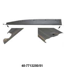 FRONT DOOR SCUFF PLATES - 33-34 5W COUPE & 4-DOOR SEDAN