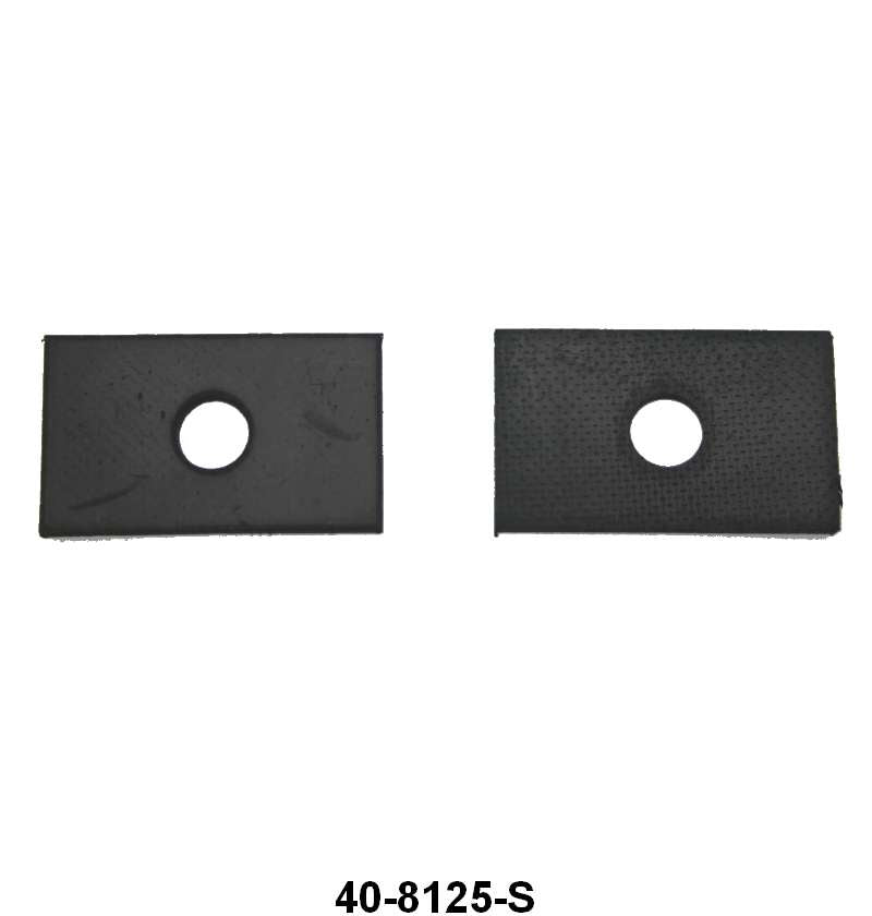 RADIATOR TO FRAME PADS - 32-48 PASS/MERC, 32-47 PICKUP