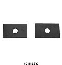 RADIATOR TO FRAME PADS - 32-48 PASS/MERC, 32-47 PICKUP