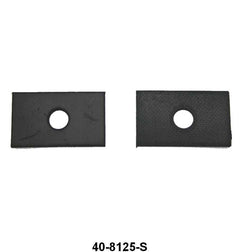 RADIATOR TO FRAME PADS - 32-48 PASS/MERC, 32-47 PICKUP