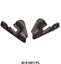 RADIATOR SUPPORT ROD FIREWALL BRACKETS - 33-39 STD PASS, 35-37 PICKUP PLAIN