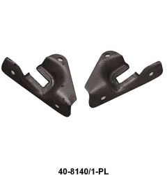 RADIATOR SUPPORT ROD FIREWALL BRACKETS - 33-39 STD PASS, 35-37 PICKUP PLAIN