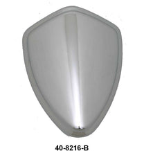 CHROME GRILLE CRANK HOLE COVER - 34 PASSENGER