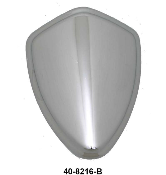 CHROME GRILLE CRANK HOLE COVER - 34 PASSENGER