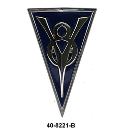 GRILLE EMBLEM - 34 PASS 