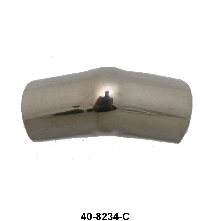 STAINLESS GRILLE TRIM LOWER SEAM CLIP - 34 PASSENGER