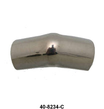 STAINLESS GRILLE TRIM LOWER SEAM CLIP - 34 PASSENGER