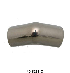 STAINLESS GRILLE TRIM LOWER SEAM CLIP - 34 PASSENGER