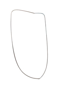 STAINLESS GRILLE TRIM - 34 PASS WITH CLIPS