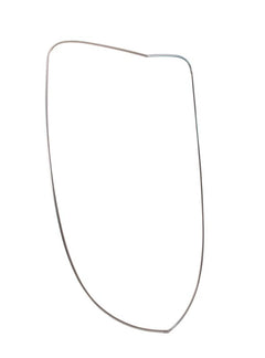 STAINLESS GRILLE TRIM - 34 PASS WITH CLIPS