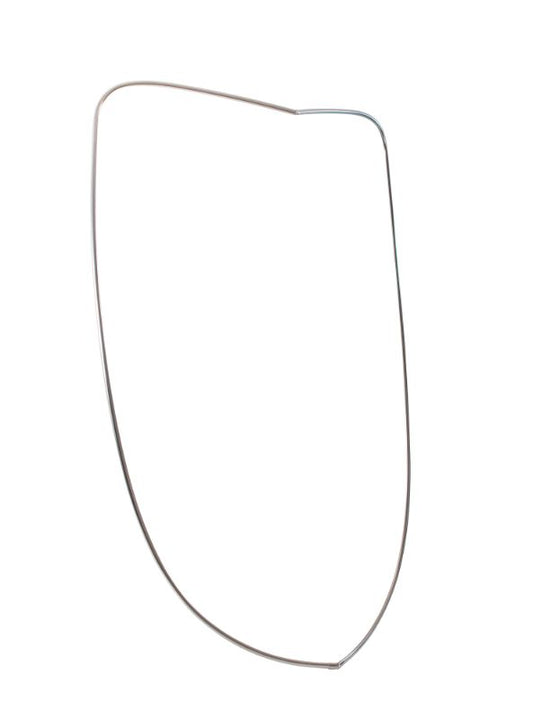STAINLESS GRILLE TRIM - 34 PASS WITH CLIPS