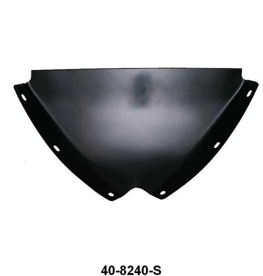 LOWER GRILLE TO RADIATOR PAN - 33-34 PASSENGER STREET ROD STYLE