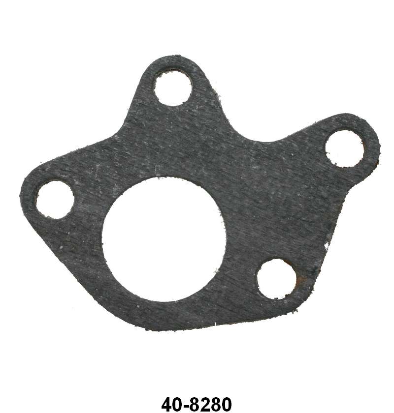 WATER OUTLET HOUSING TO BLOCK GASKET - 32-36 PASSENGER, PICKUP V-8