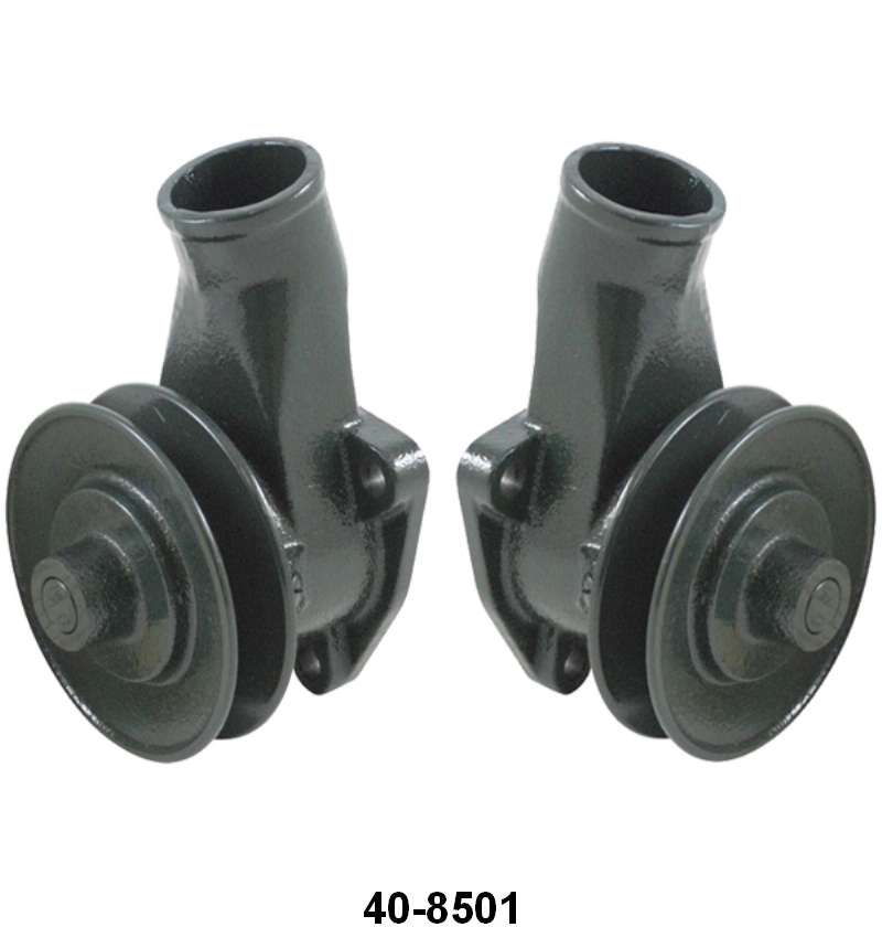 WATER PUMPS - 33-34 PASS/PICKUP V8, NO TEMP SENDER HOLE